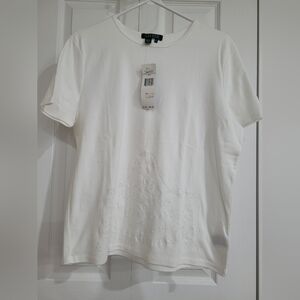 Ralph Lauren White T-Shirt